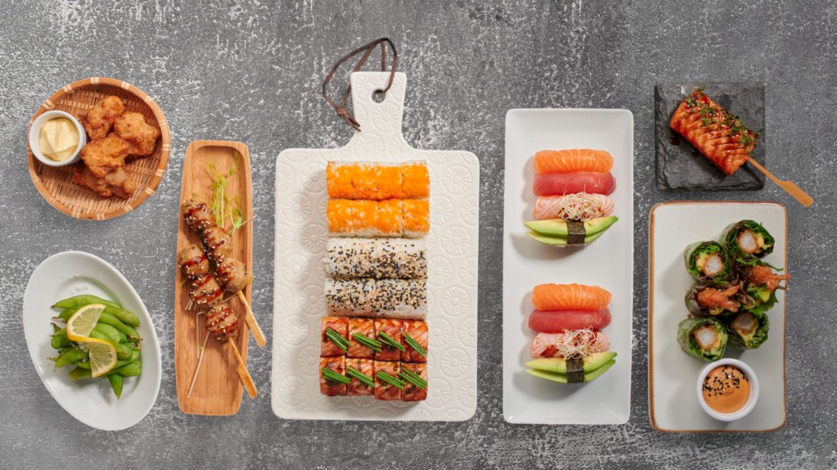 Gourmet Menu ( 46 stk)