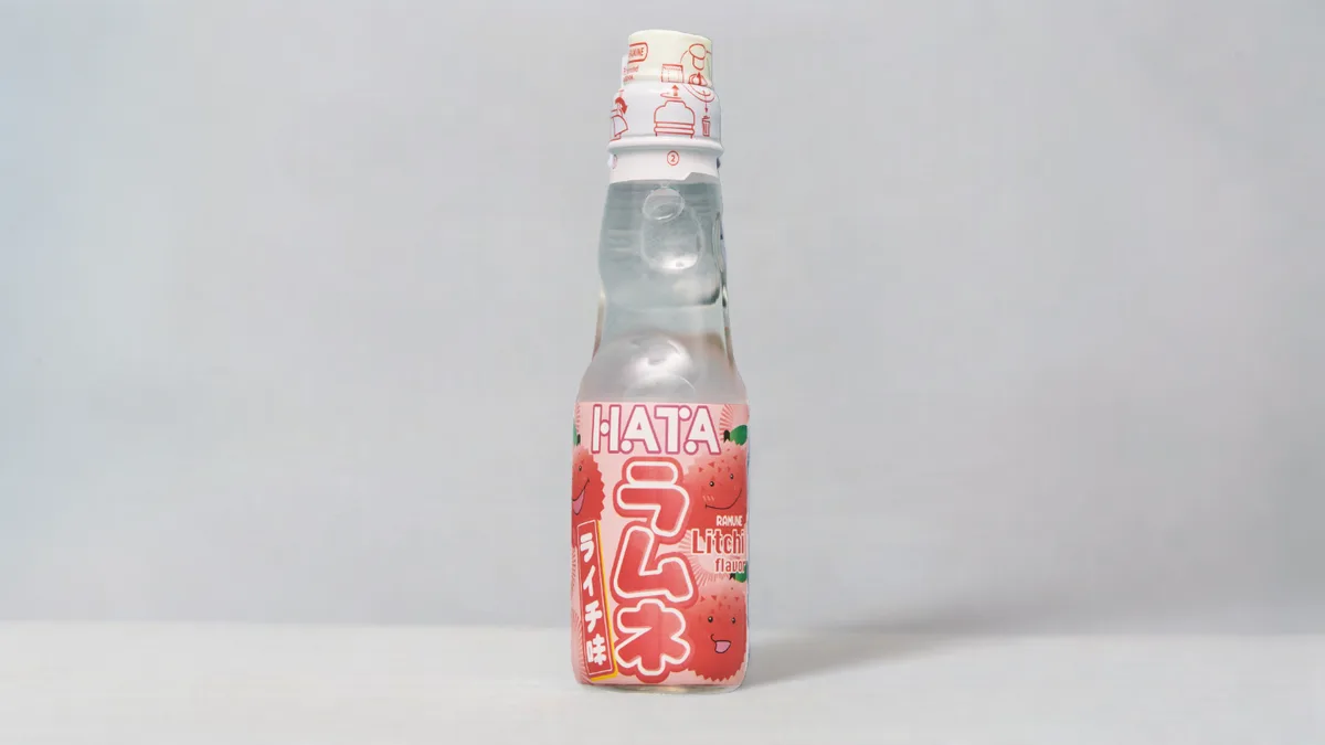 Litchi Ramune 0,1 l