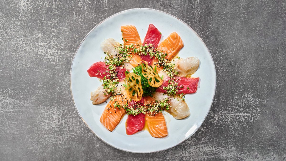 M16. Yumi Sashimi (12 stk)