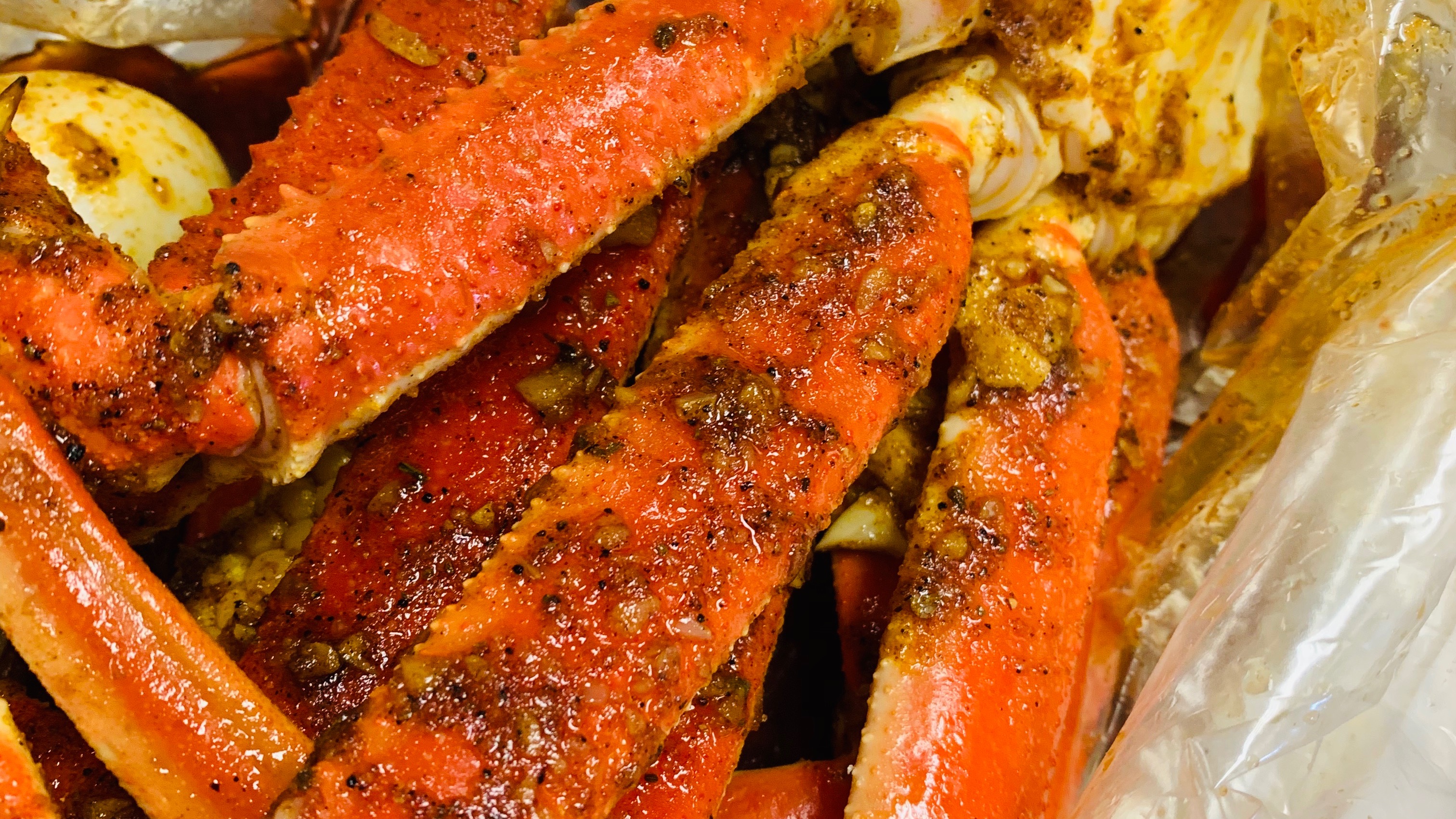 1 LB. Snow Crab Legs