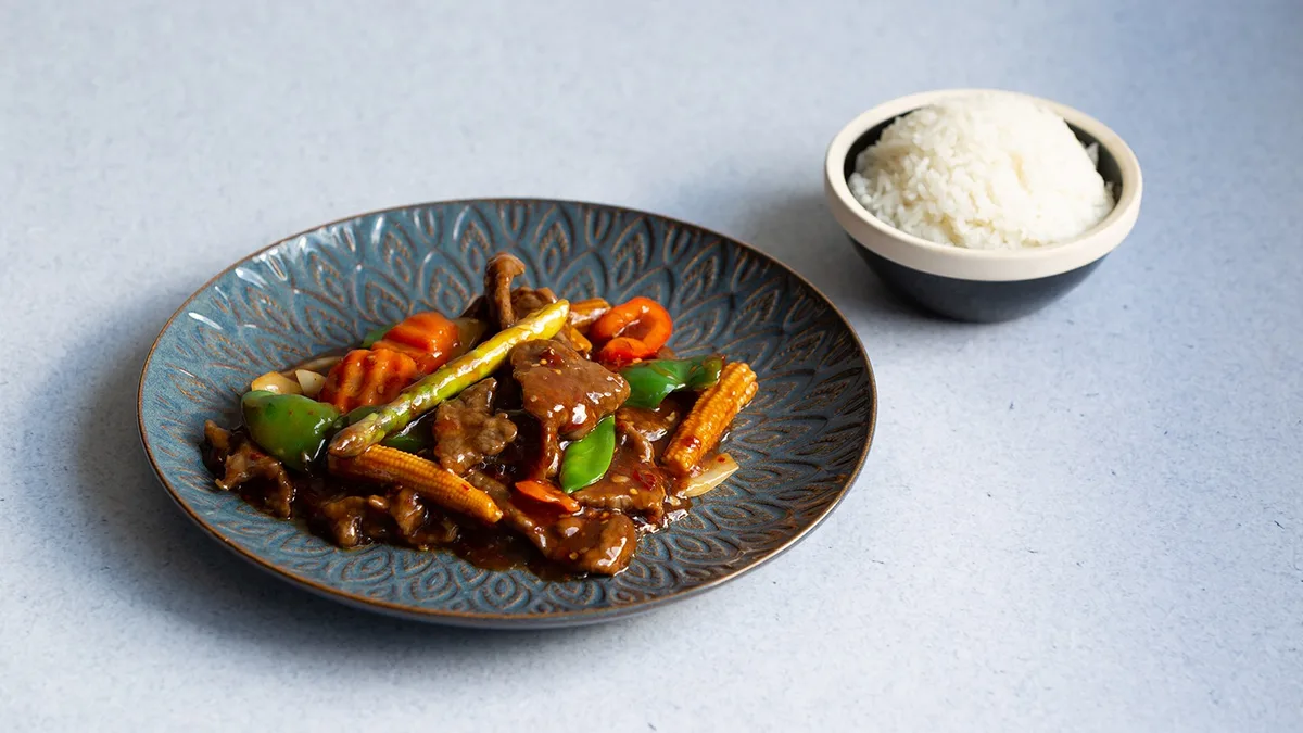 Biff à la Szechuan 🌶️🌶️