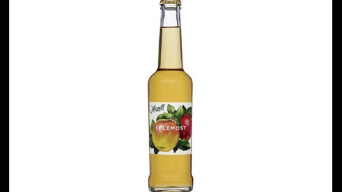 Eplemost 0,3l glass flaske