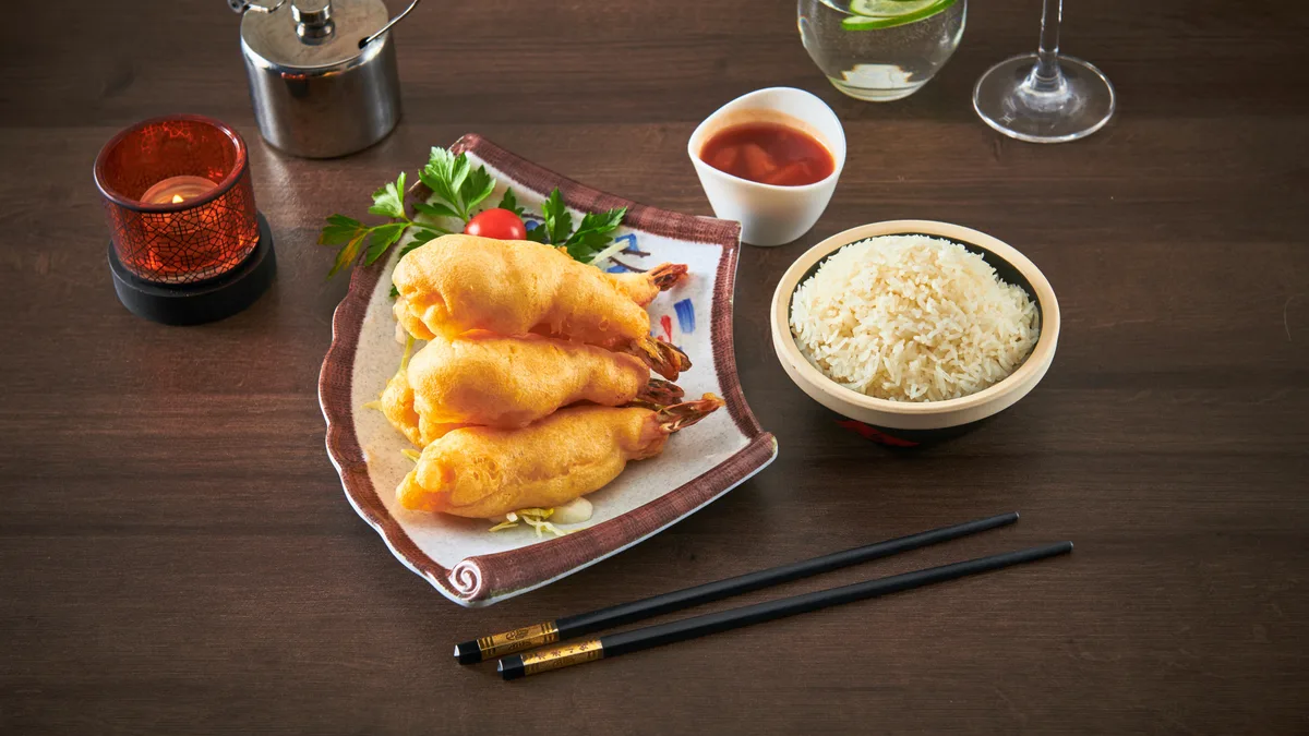 Innbakt Scampi