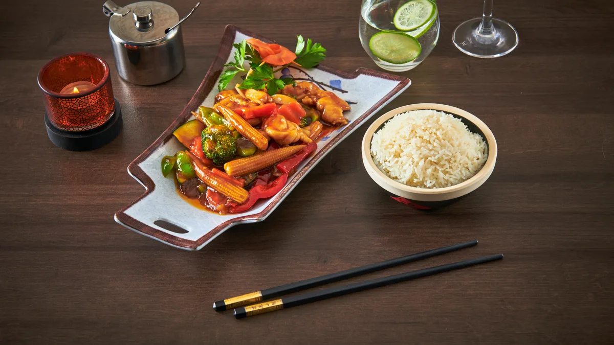 Kylling a la Szechuan 🌶️🌶️