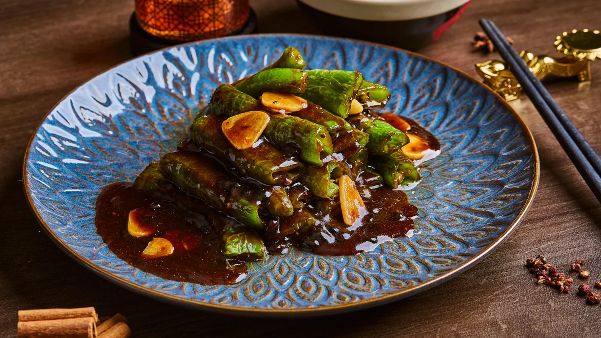 Pan Seared Green Chili Pepper  🌶️🌶️