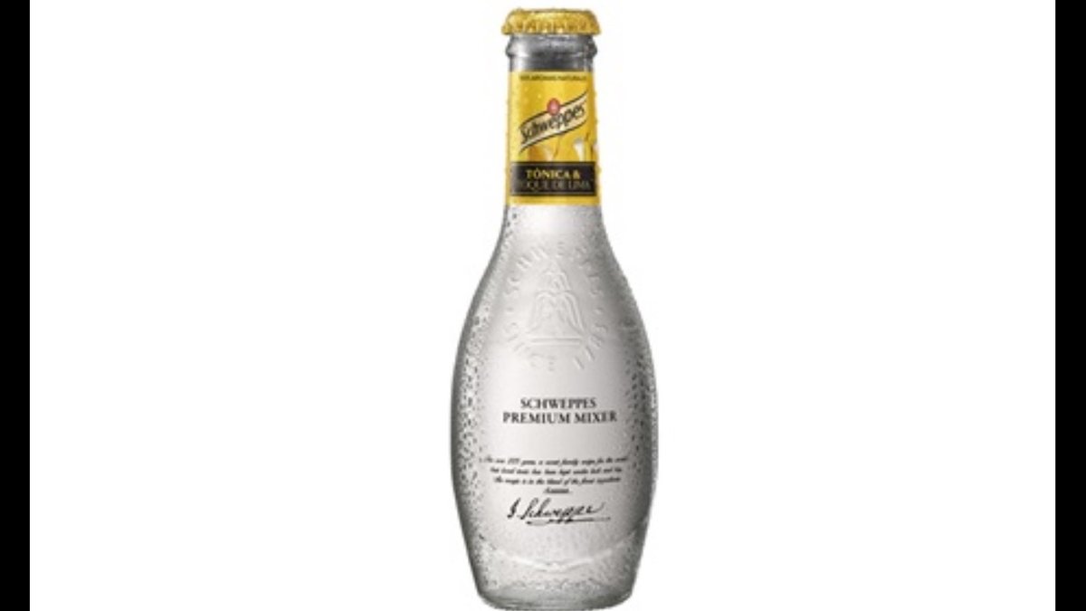 Schweppes premium tonic water