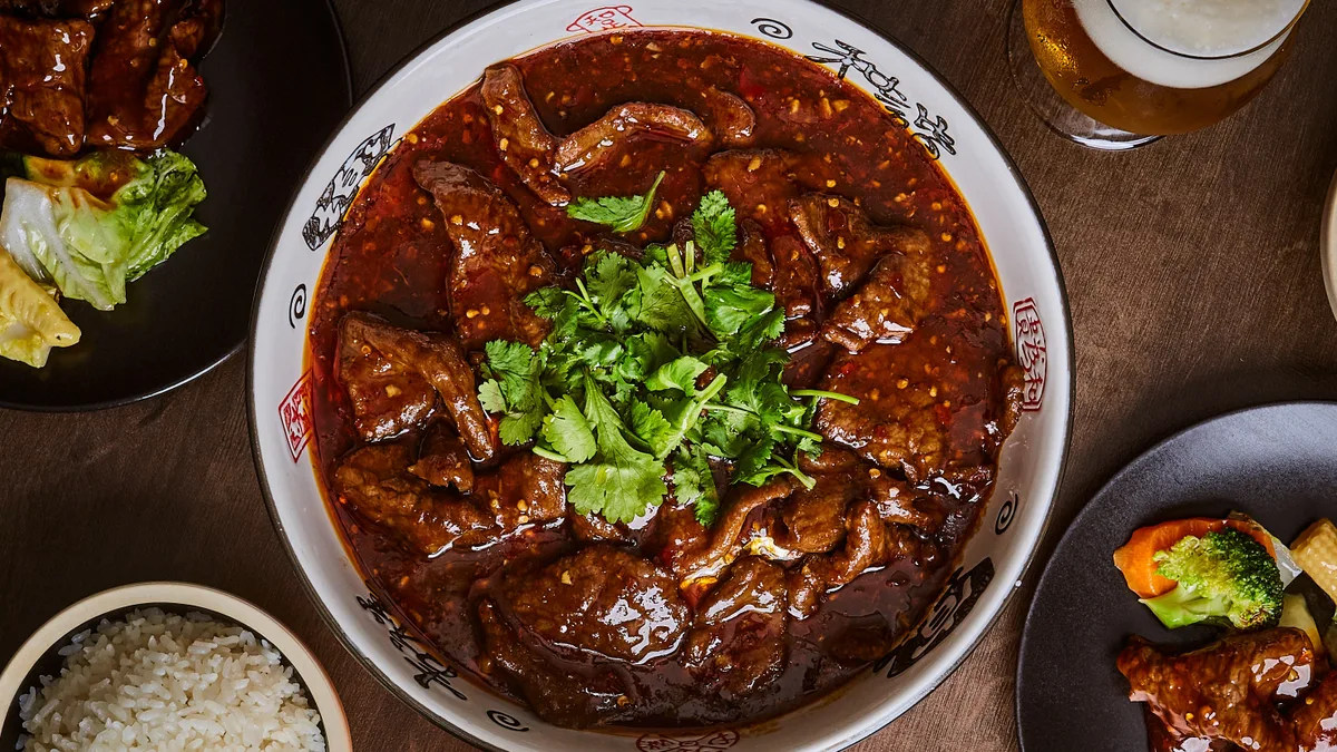Sliced Beef In Hot Chili Oil 🌶️🌶️🌶️🌶️🌶️