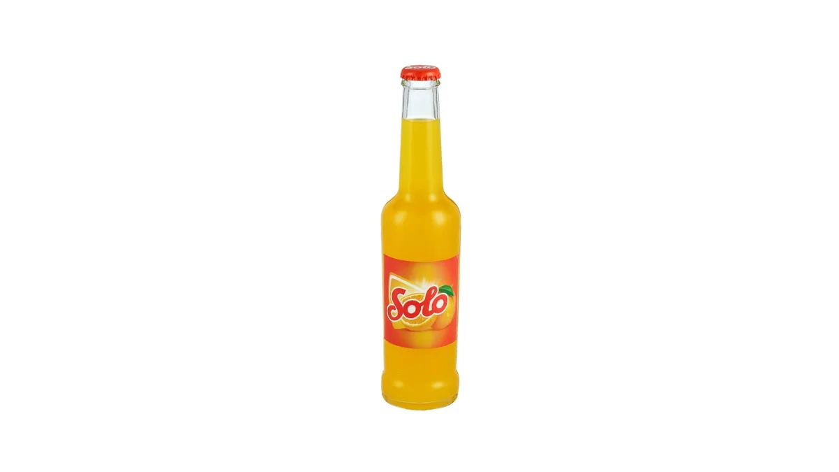 Solo 0,3l glass flaske