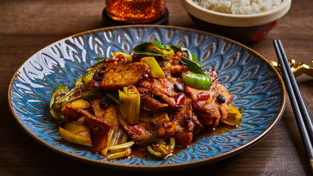 Twice Cooked Pork 🌶️🌶️
