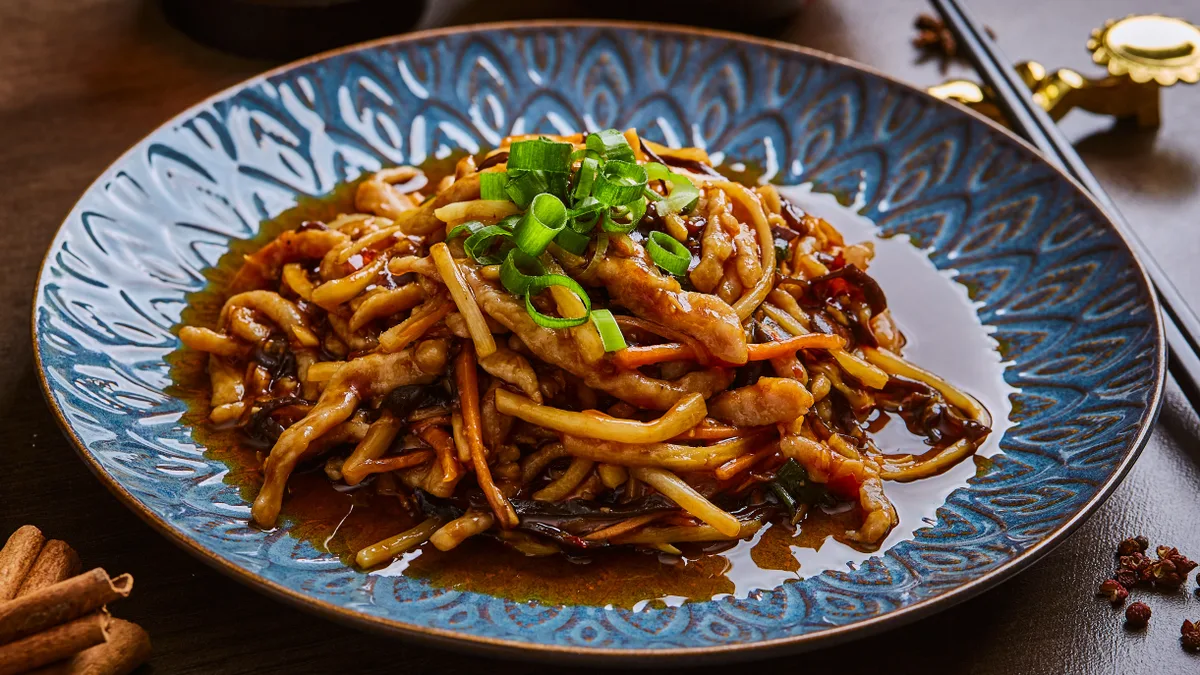Yu-Shiang Shredded Pork 🌶️🌶️