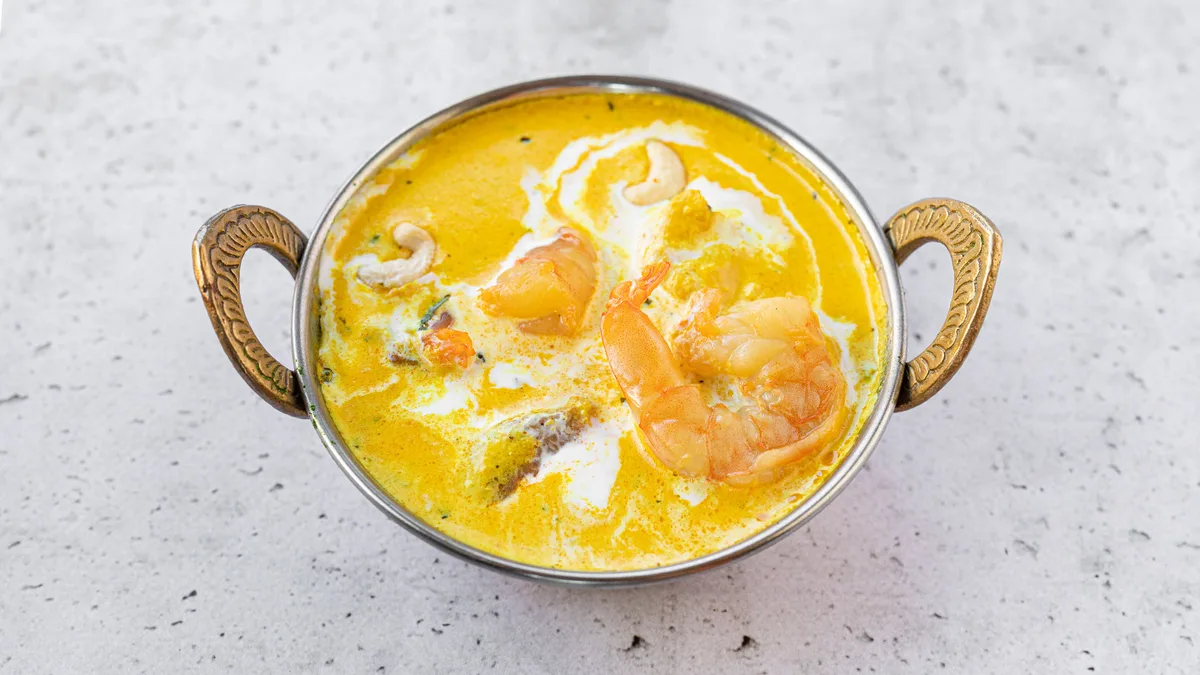 101.Korma Prawns