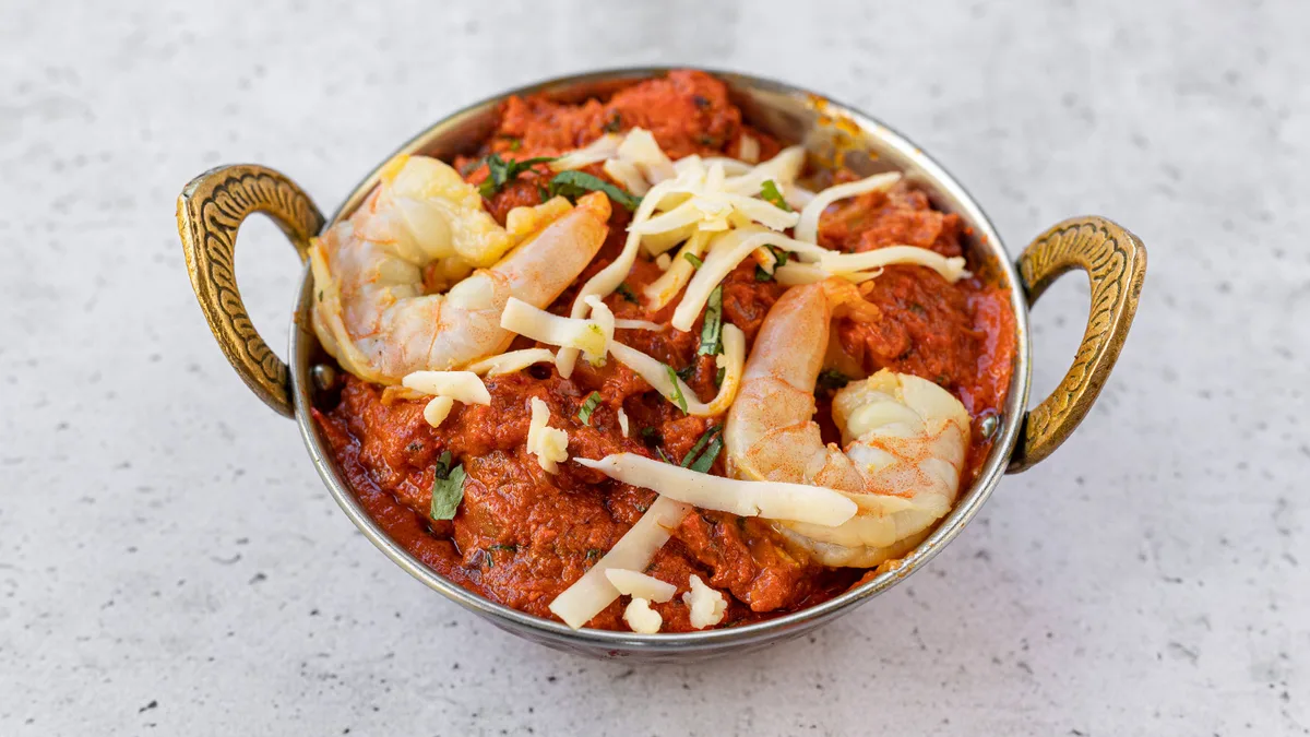 103.Lababdar Prawns