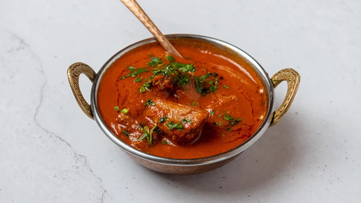 112.Lamb Curry