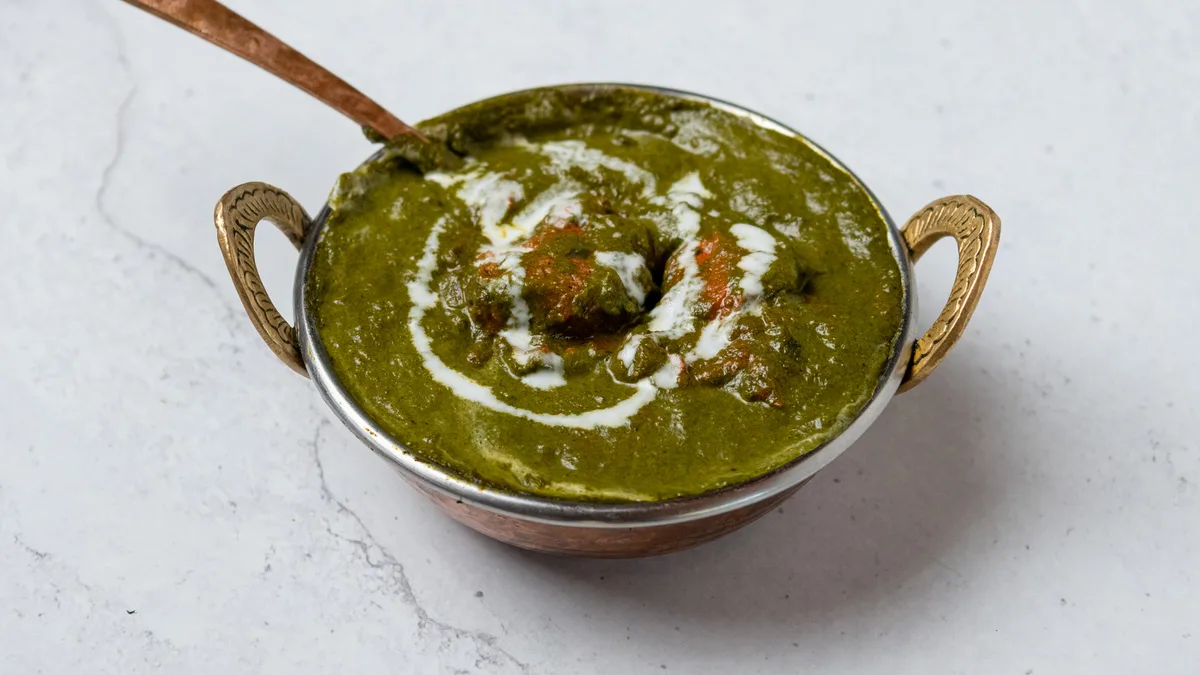 114.Lamb Saagwala