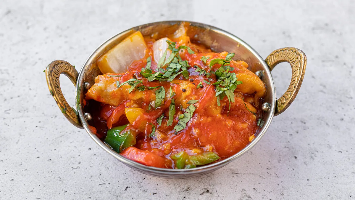 135.Chicken Sweet and Sour