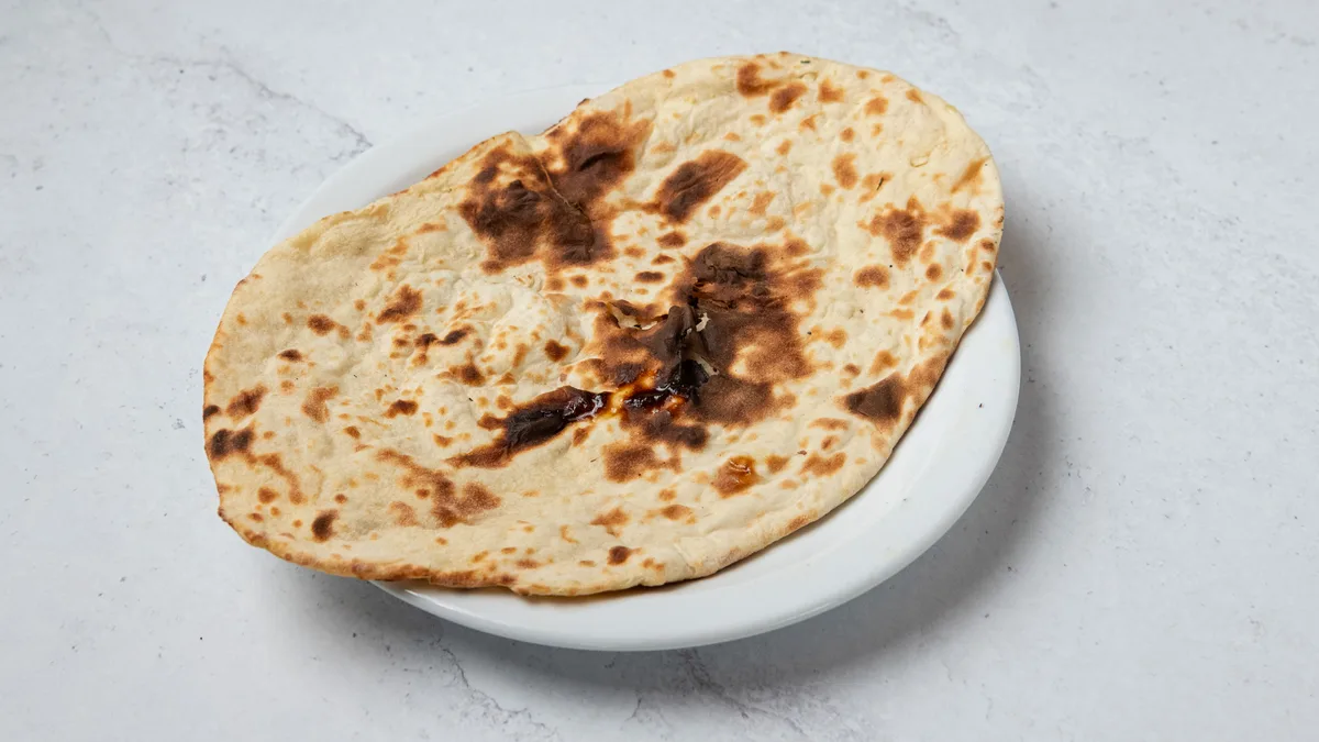 151.Plain Naan
