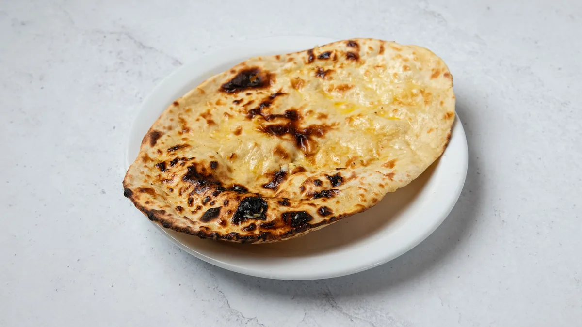 152.Naan Butter