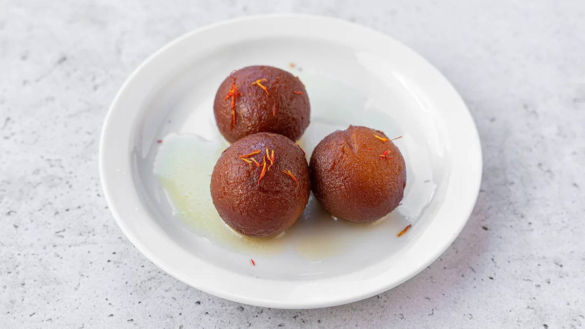 166. Gulab Jamun