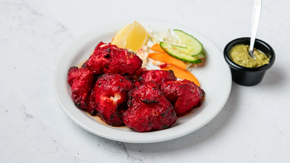 22.Tandoori Fish Tikka