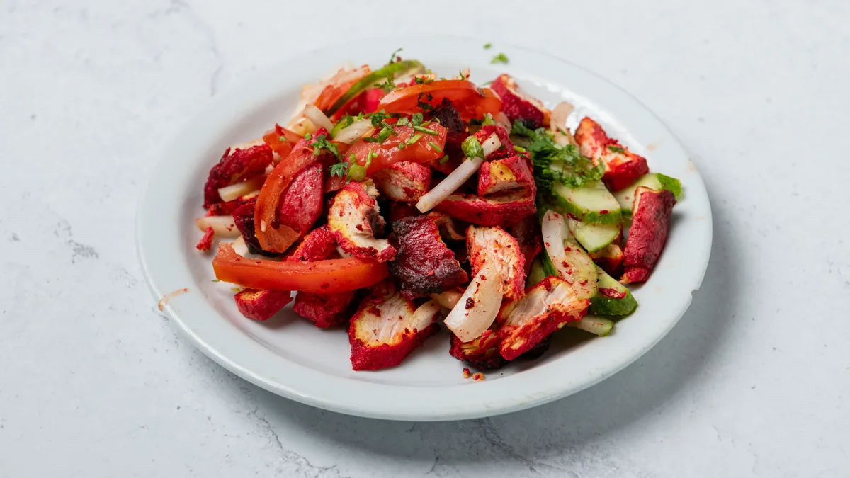 45.Chicken Tikka Salad