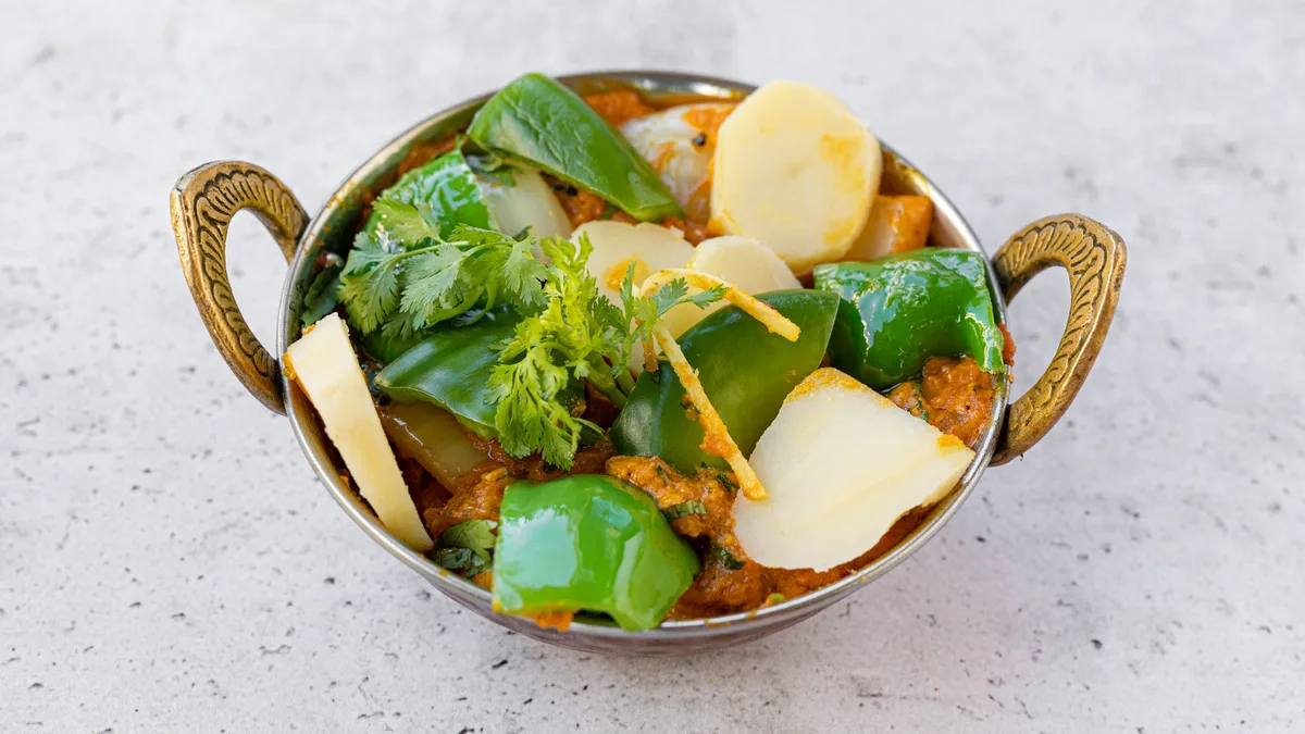 59.Aloo Simla Mirch