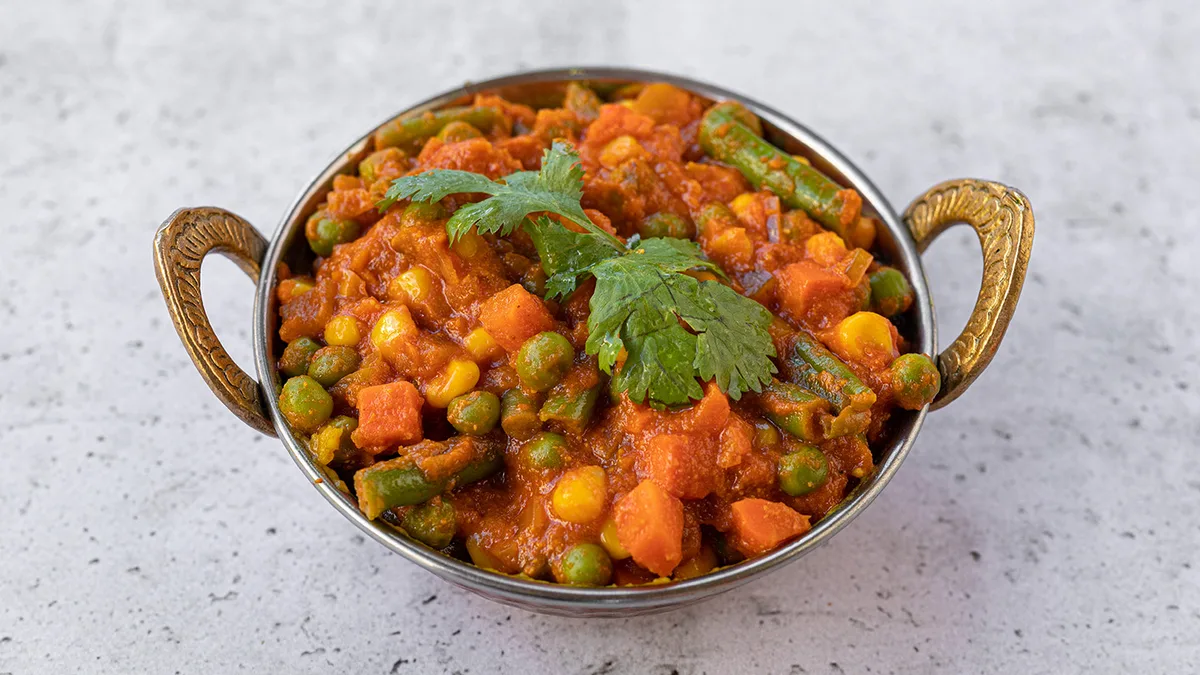 63.Mixed Vegetables