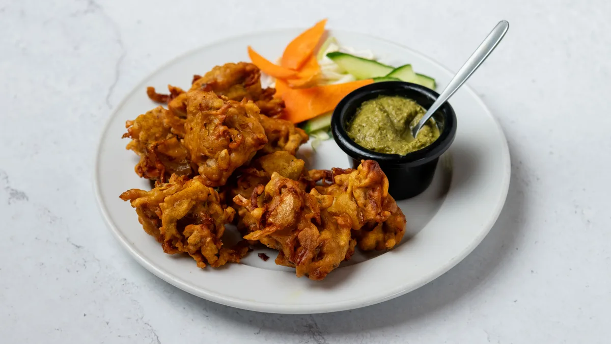 8.Onion Bhaji