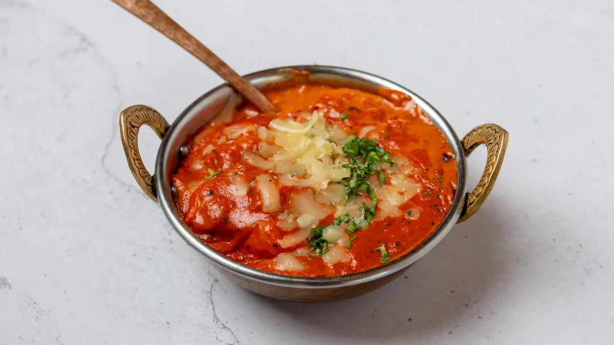 89.Chicken Lababdar