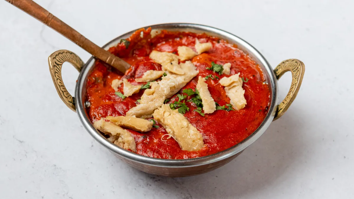 Masala Vegan Chick*n