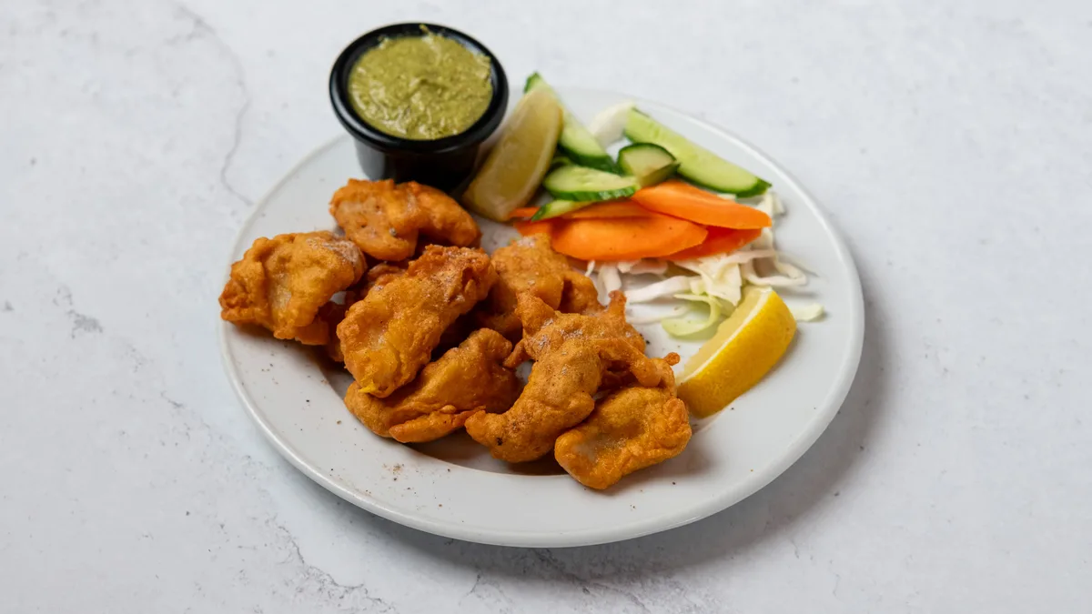 10.Chicken Pakoda