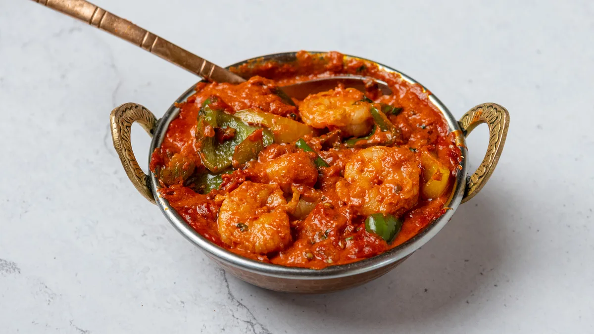 102.Karahi Prawns