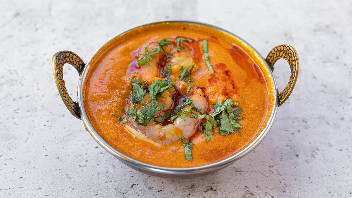 106.Prawns Curry