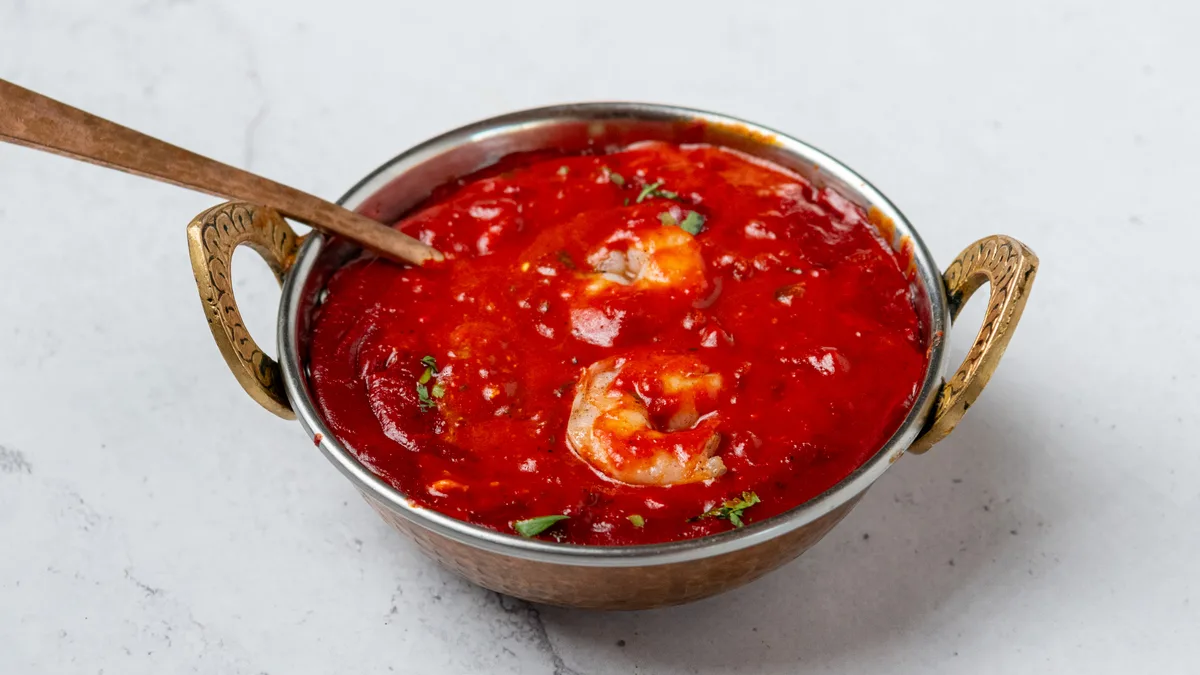 109.Prawns Vindaloo