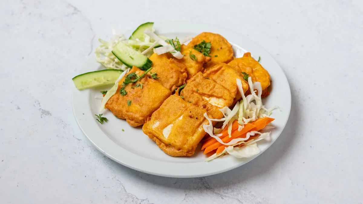 11.Paneer Pakoda