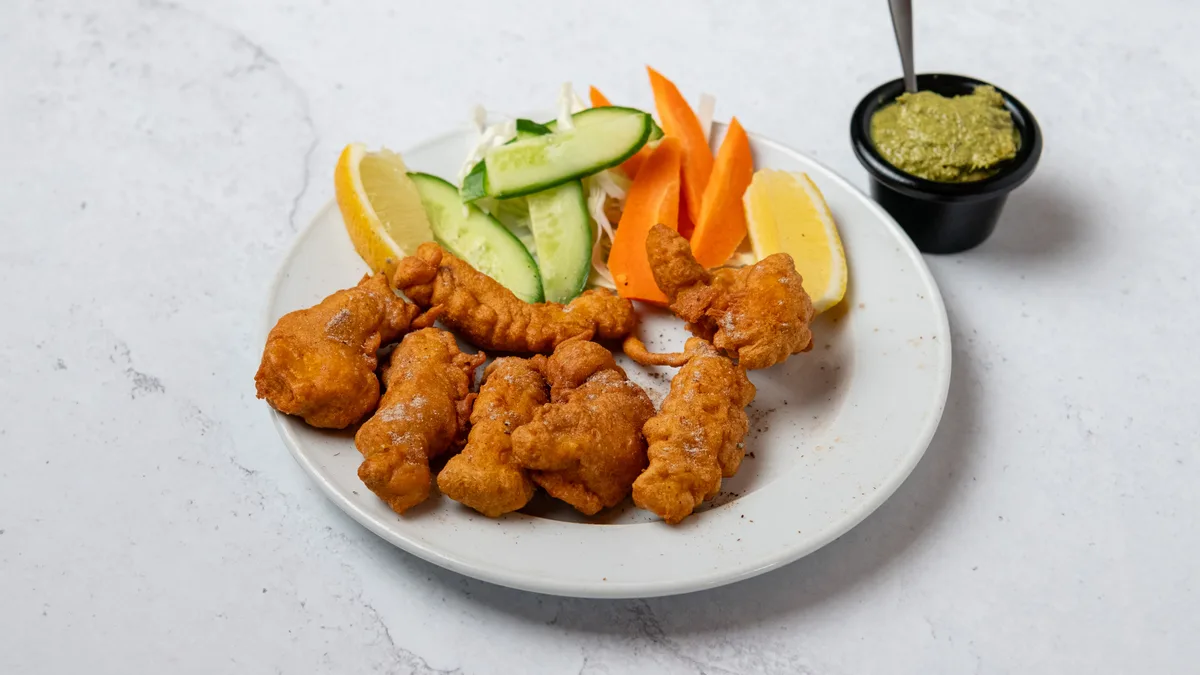 12.Fish Pakoda