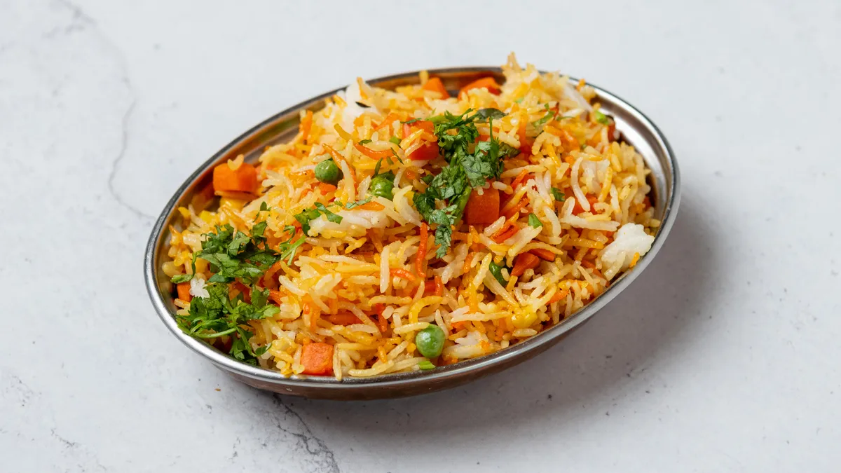 123.Mix Vegetable Pulao