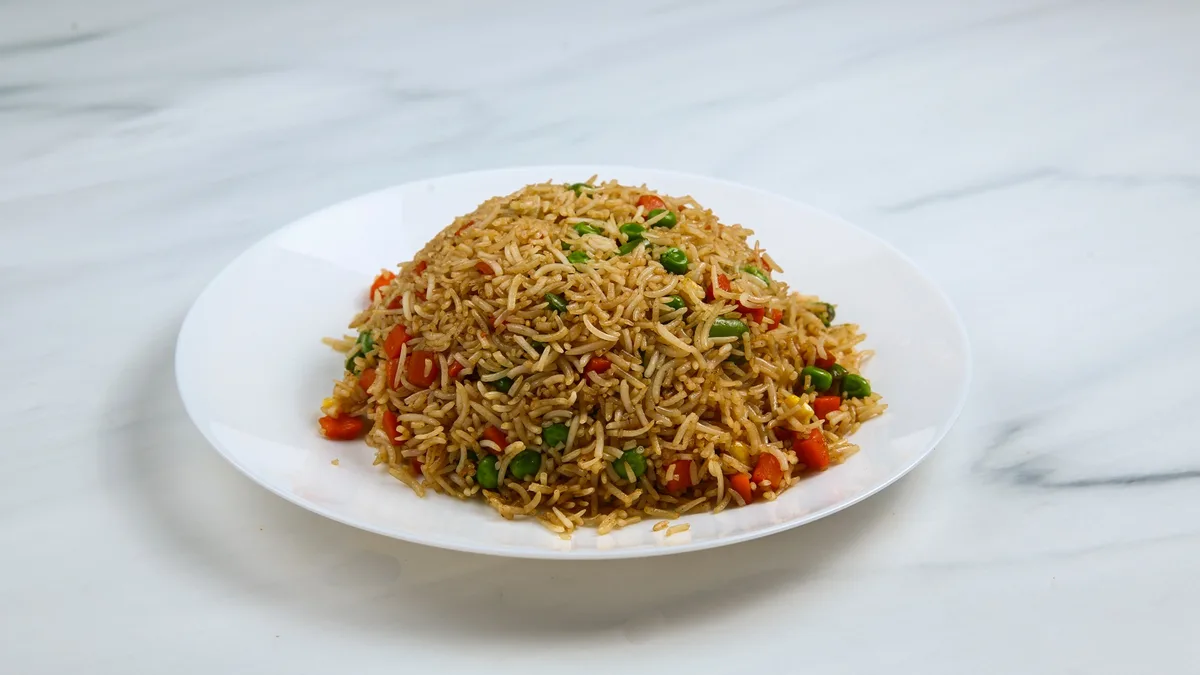 127.Fried Vegetable Rice