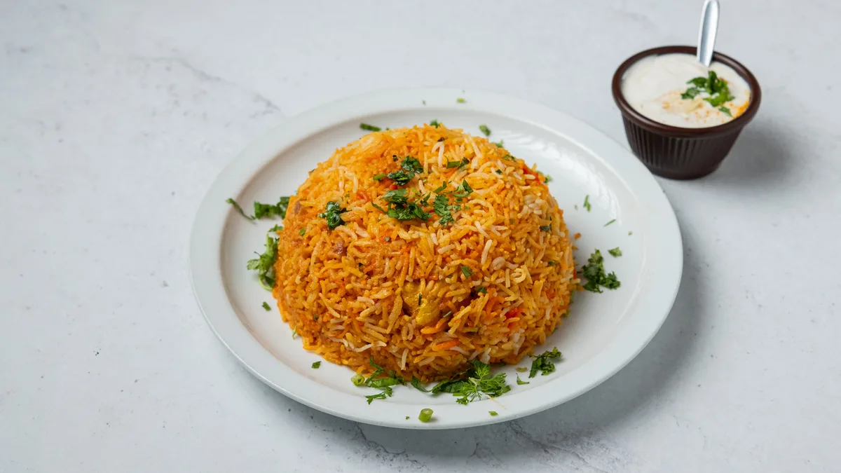 130.Vegetable Biryani