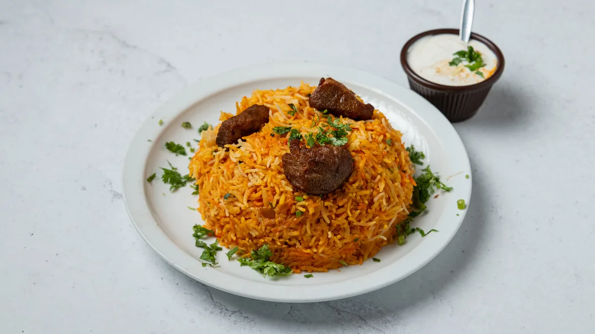 132.Lamb Biryani