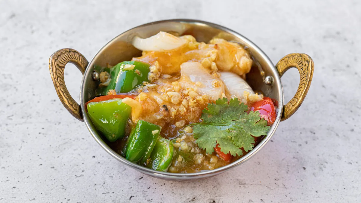 136.Garlic Chicken