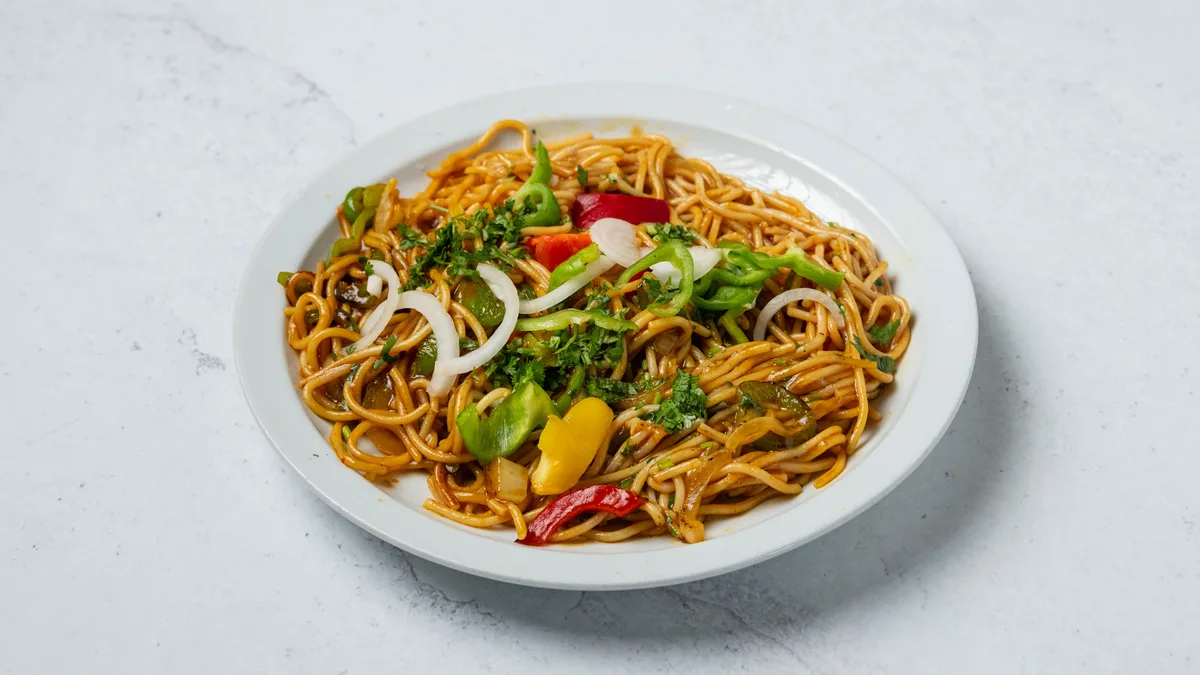 139.Vegetable Noodles
