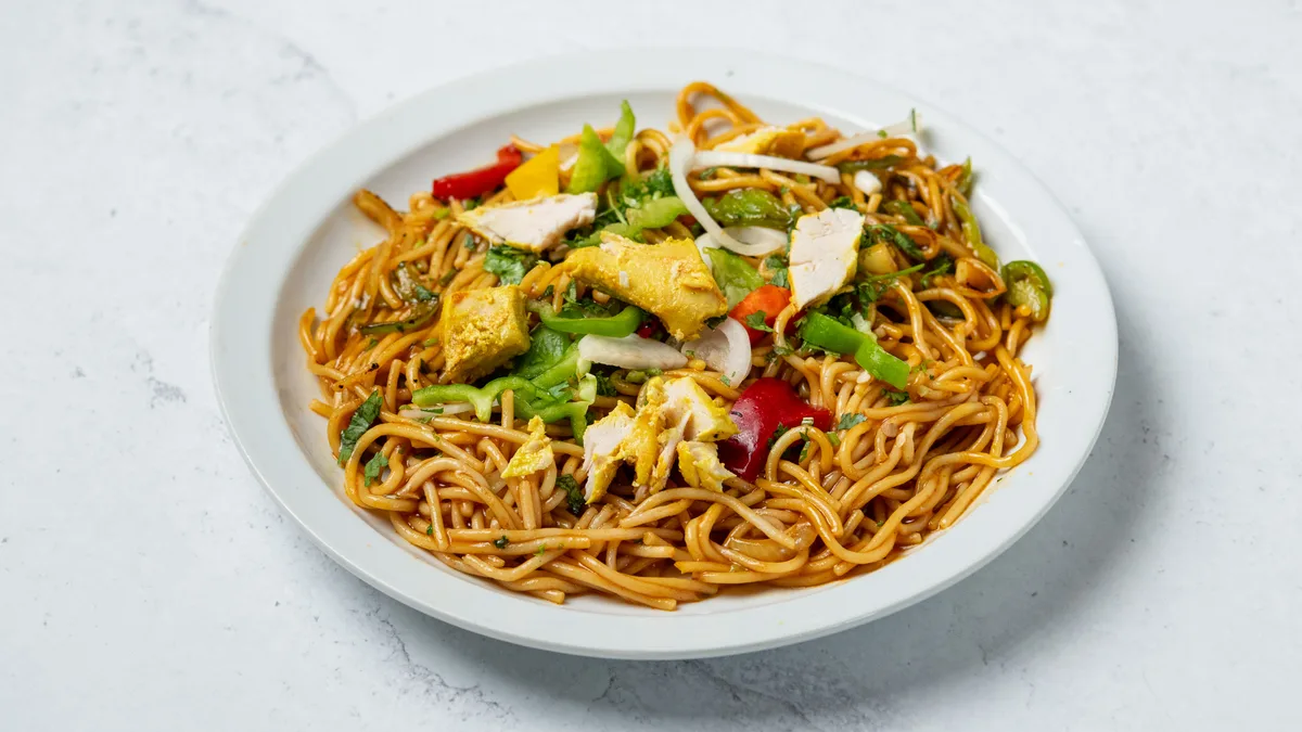 140. Chicken Noodles
