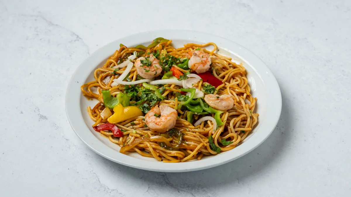 142.Shrimp Noodles