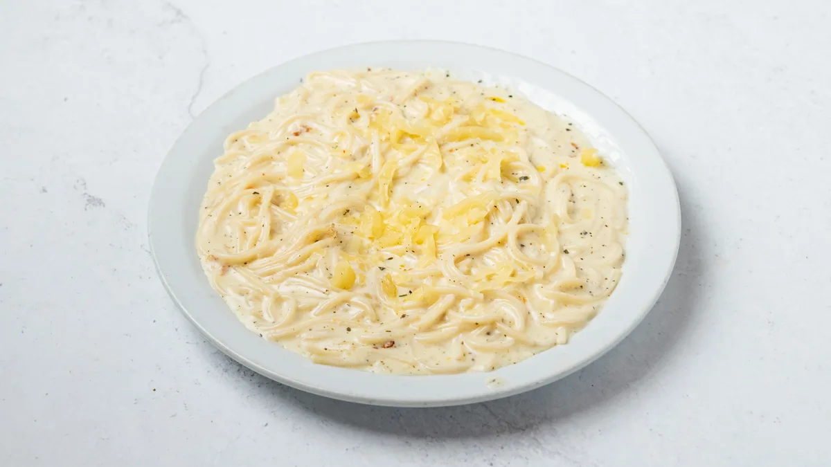 149. Spaghetti with cheese