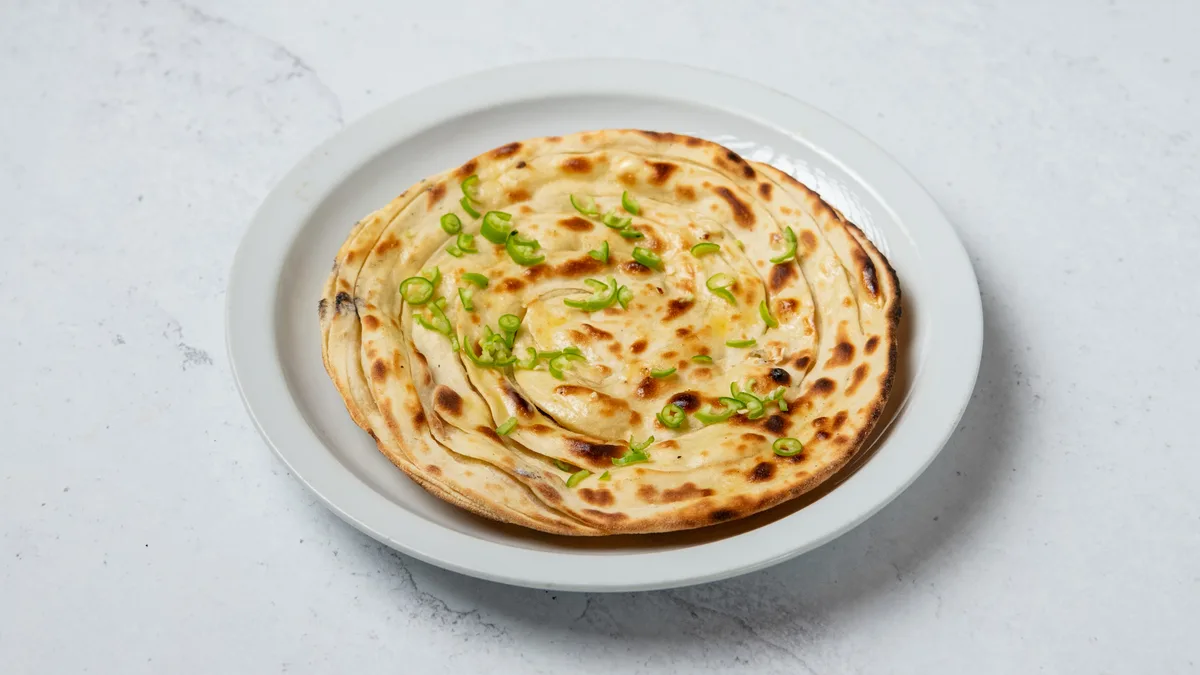 157.Μirchi Paratha Naan