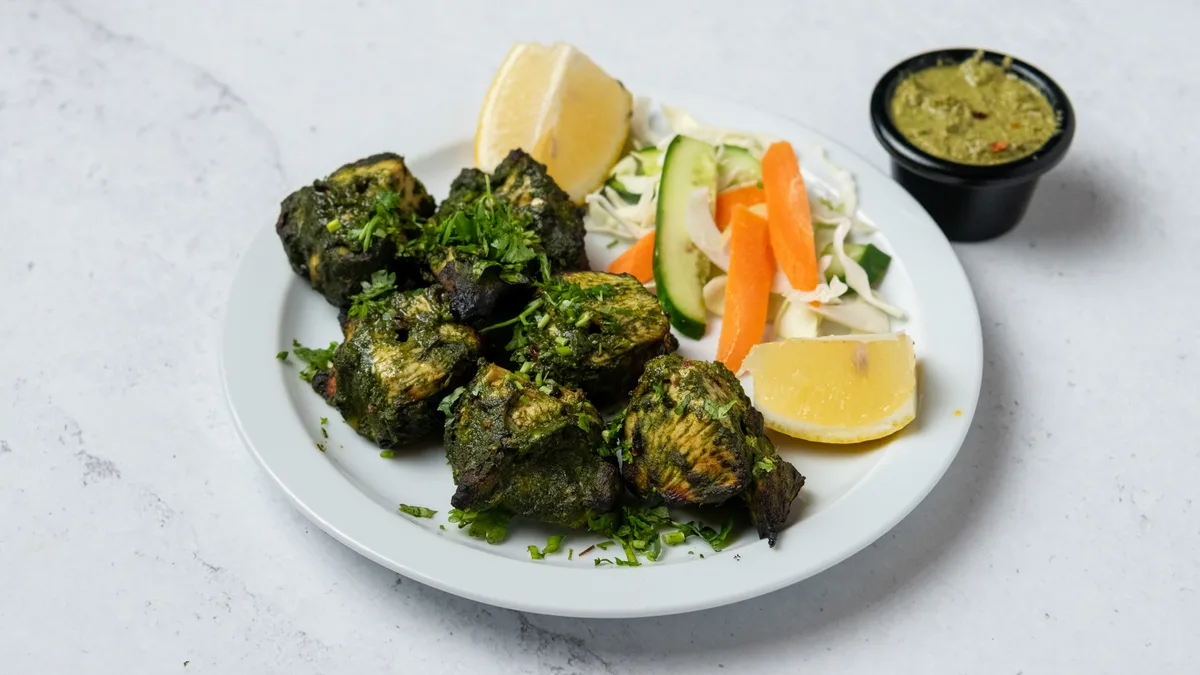 18.Hariyali Chicken Tikka