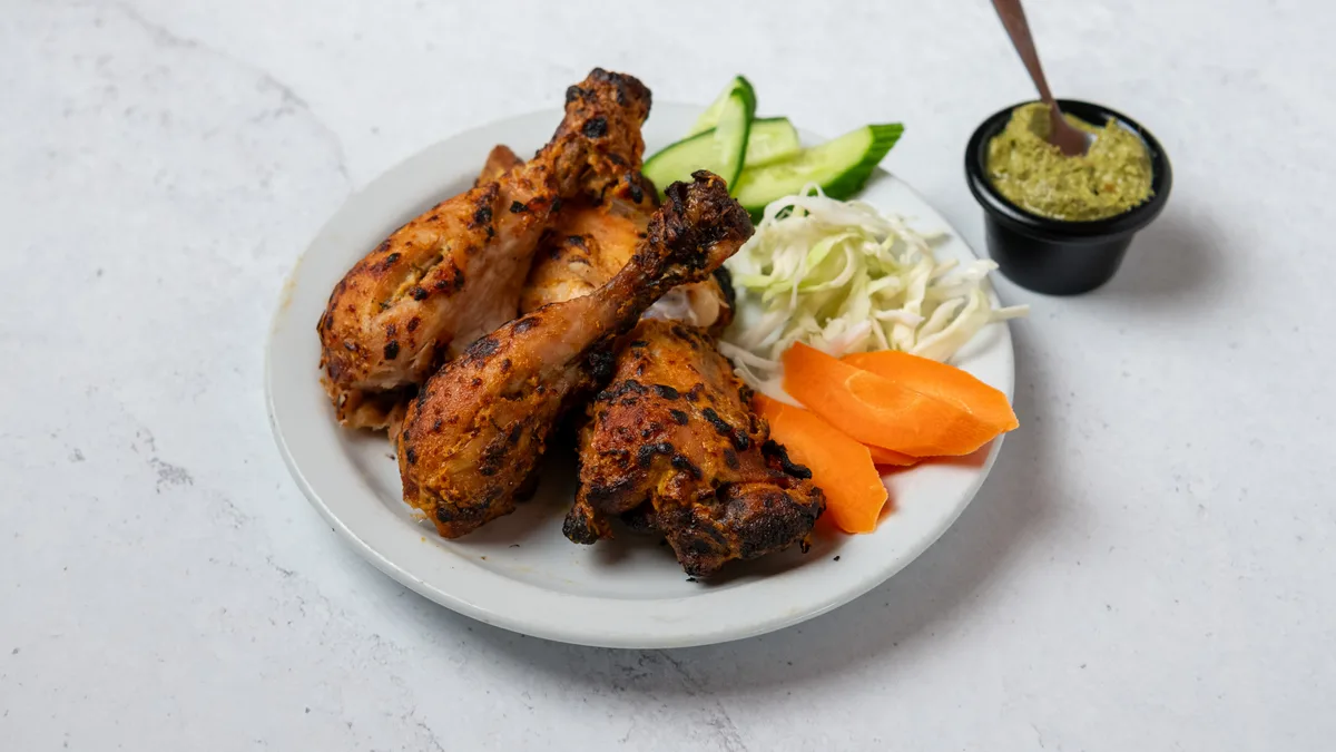 19.Afgani Tandoor Chicken