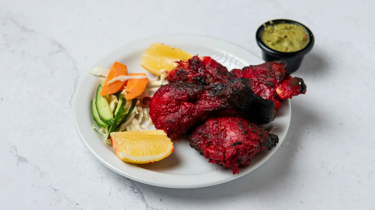 24.Full Tandoori Chicken