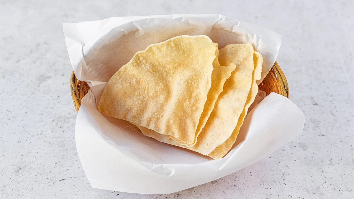 25.Papadum