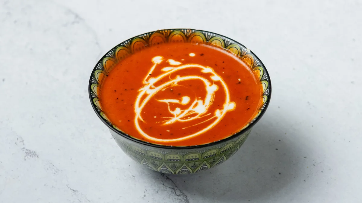 33.Yummy Tomato Soup